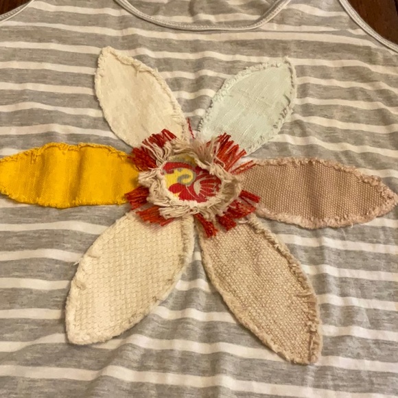 Most fun tank ever! Over a T or tank this is fabulous! Great colors & design. - Picture 2 of 6